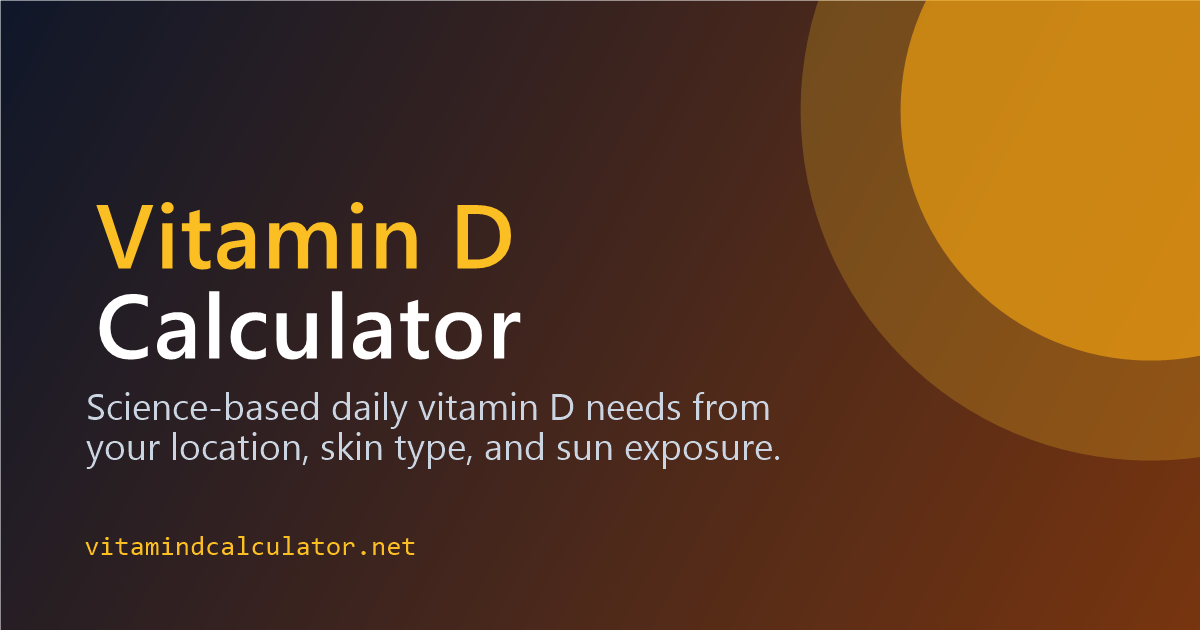 Calculator Iu Vitamin D Unit Converter: IU ↔ µg & ng/mL ↔ nmol/L